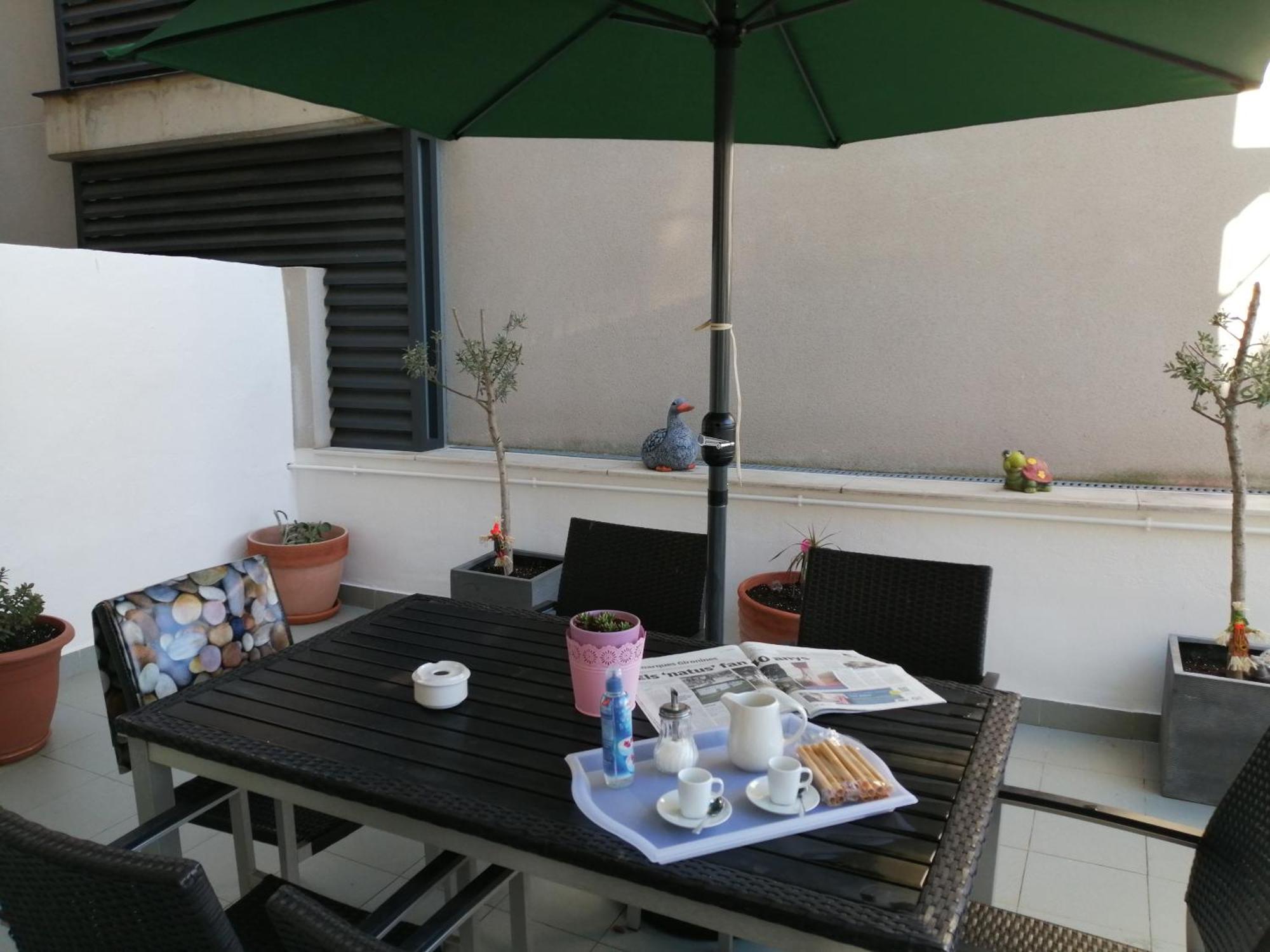 Apartaments Oller Centro Roses Ngoại thất bức ảnh